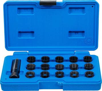 Bgs Technic Draad reparatie set voor bougies, Auto diversen, Autogereedschap, Verzenden, Nieuw