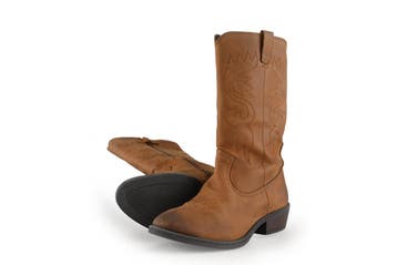 Nelson Cowboy laarzen in maat 35 Beige, Verzenden, Beige, Zo goed als nieuw, Nelson