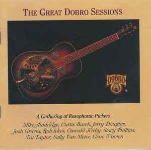 cd - Various - The Great Dobro Sessions, Cd's en Dvd's, Cd's | Overige Cd's, Zo goed als nieuw, Verzenden