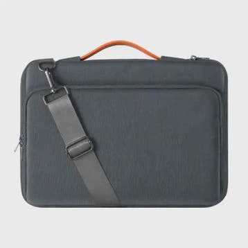 Dormin Waterdichte Crossbody Laptop Tas met Schouderband & H, Computers en Software, Laptophoezen, Verzenden, Nieuw