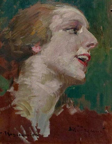 Cipriano Mannucci (1882-1970) - Ritratto