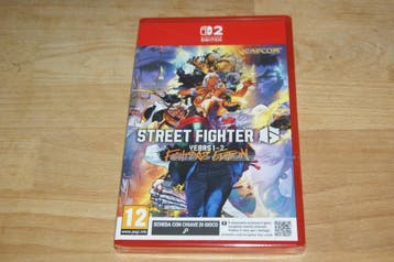 Street Fighter 6 Years 1-2 Fighters Edition (Switch 2), Spelcomputers en Games, Ophalen of Verzenden, Nieuw, Vechten, Vanaf 12 jaar