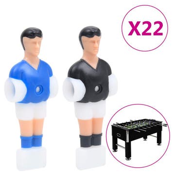 vidaXL Tafelvoetbalspelers voor 12,7 mm staaf 22 st, Kinderen en Baby's, Speelgoed | Voetbaltafels, Verzenden, Nieuw