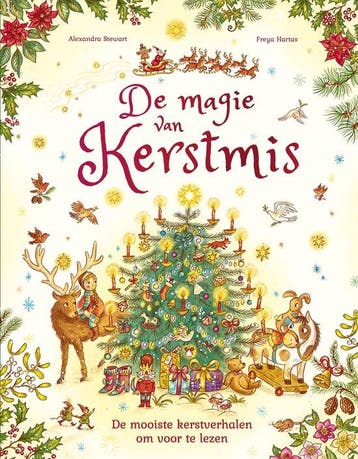 De magie van Kerstmis - Alexandra Stewart 9789044770353, Verzenden, Zo goed als nieuw, Alexandra Stewart