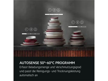 AEG GI620C1SF - Volledig Geïntegreerde Vaatwasser -, Verzenden, Zo goed als nieuw