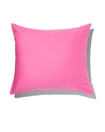 HEMA Kussensloop 60x70cm zacht katoen felroze, Verzenden, Nieuw, Roze