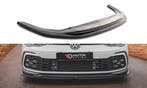 Voorspoiler V.5 Volkswagen Golf 8 GTI / R-Line Maxton Glans, Ophalen of Verzenden, Nieuw