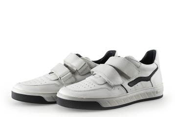 DSTRCT Sneakers Jongens in maat 35 Wit, Verzenden, Jongen of Meisje, Schoenen, Zo goed als nieuw