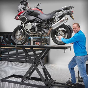 Datona Elektrische motorheftafel 120 cm hoog - Datona -, Ophalen of Verzenden, Nieuw