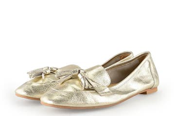 Ctwlk Ballerinas in maat 38 Goud, Kleding | Dames, Schoenen, Overige kleuren, Verzenden, Ballerina's, Zo goed als nieuw