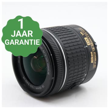 10% korting | Nikon AF-S 18-55mm f/3.5-5.6G VR DX, Audio, Tv en Foto, Verzenden, Gebruikt