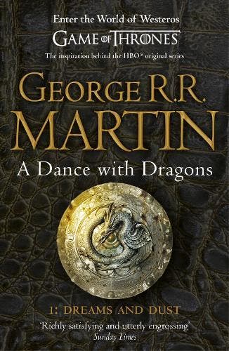 A Dance With Dragons: Book 5 Part 1 Dreams And Dust | Nieuw, Ophalen of Verzenden, Nieuw, George R.R. Martin