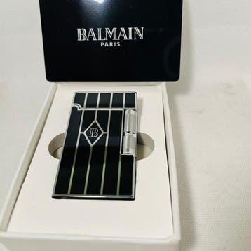 Balmain - Zonder minimumprijs - Zakaansteker - Staal, Verzamelen, Nieuw