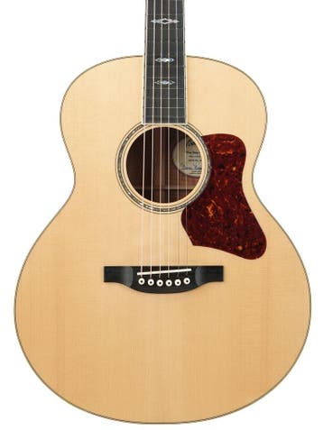 Bourgeois The One Fifty SJ Adirondack Flamed Koa 2024, Ophalen of Verzenden, Zo goed als nieuw, Western- of Steelstringgitaar