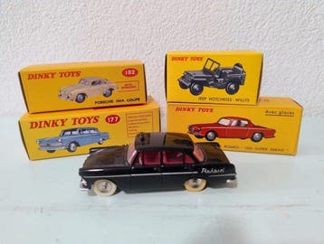 Dinky Toys, Atlas, Mattel 1:43 - Modelauto (5) - Jeep, Nieuw
