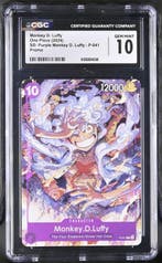 One Piece Card Game - 1 Graded card - One Piece - Monkey D., Nieuw