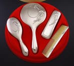 Gero - Georg Nilsson - Kaptafelset (4) - Verzilverd - met