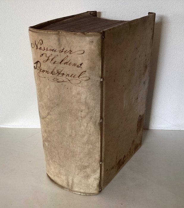 J. Jansen - Nassouser Heldens Pronk-Toonneel - 1663, Antiek en Kunst, Antiek | Boeken en Bijbels