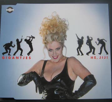 cd single - Gigantjes - He, Jij!, Cd's en Dvd's, Verzenden, Zo goed als nieuw, Nederlandstalig
