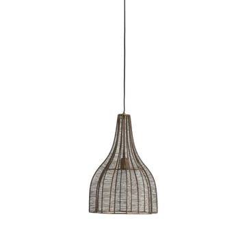 2dekans | Light & Living MARIAMA Hanglamp Ø35x50 cm – Antiek, Ophalen of Verzenden, Zo goed als nieuw