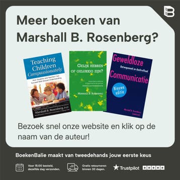 Geweldloze communicatie - Marshall B. Rosenberg, Verzenden, Gelezen, Marshall B. Rosenberg