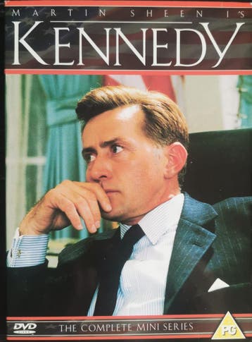 Kennedy - complete mini series-Martin Sheen Gratis verzenden, Cd's en Dvd's, Vanaf 12 jaar, Verzenden, Zo goed als nieuw, Overige genres