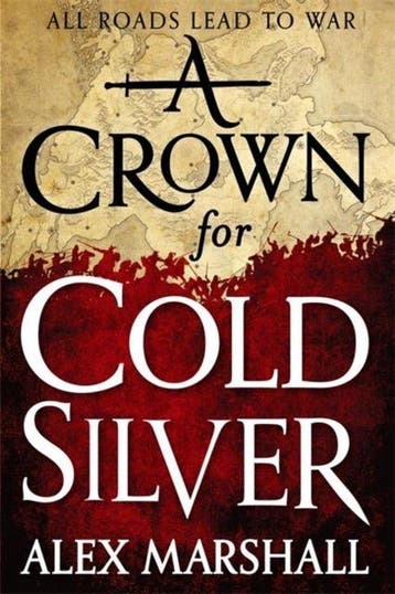 A Crown for Cold Silver - Alex Marshall 9780356505091, Boeken, Verzenden, Gelezen, Alex Marshall