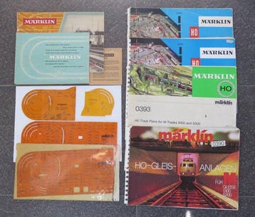 Märklin H0 - 763/2, 0321, 0330, 0333, 0351, 0390, 0393, 205,, Hobby en Vrije tijd, Modeltreinen | H0, Nieuw