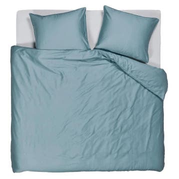 Beddinghouse Change Dekbedovertrek - Blauw Grijs - 2-Persoon, Nieuw