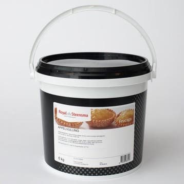 Royal Steensma Frucaps Appelvulling (70% fruit) 6kg, Verzenden, Nieuw