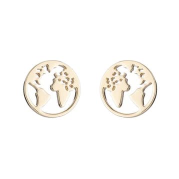 Fako Bijoux - Oorbellen - Steker - RVS - Stainless Steel -, Verzenden, Nieuw