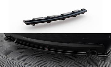 Diffuser BMW 5 Serie M Pakket F10 Maxton Glans Zwart, Ophalen of Verzenden, Nieuw