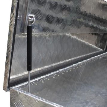 Opbergbox / gereedschapskist NOVIO aluminium 1450x520x460mm, Ophalen of Verzenden, Nieuw