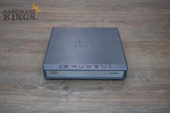 Cisco VG204XM, Telecommunicatie, Datacommunicatie en VoIP, Zo goed als nieuw, Ophalen of Verzenden