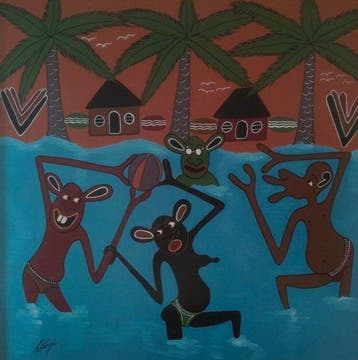 George Lilanga (1934-2005) - Seemu za stalee