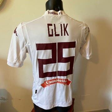 Torino FC Soccer jersey - Serie A - Torino FC - Kamil Glik, Nieuw