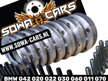 Spoorverbreders Spacers Bmw serie 3 G20 5 G30 X5 G05 5x112, Verzenden