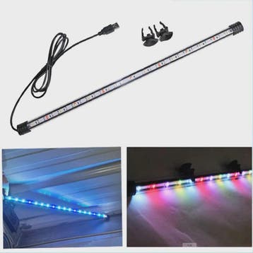 Waterdichte LED Aquarium Verlichting - USB Aangedreven, Plan, Verzenden, Nieuw