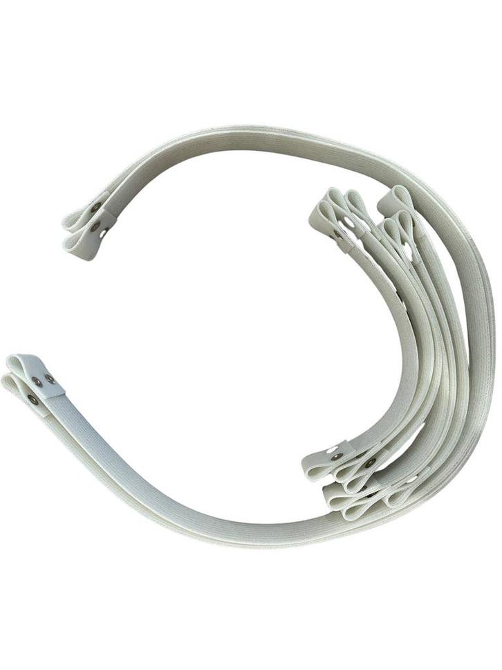 Volvo Elastische stoelband achterbank p1800S non pirelli Vol, Auto-onderdelen, Interieur en Bekleding, Nieuw, Volvo, Verzenden