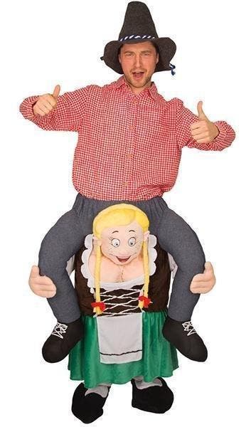 Jump-in Tiroler vrouw, Ophalen of Verzenden, Nieuw