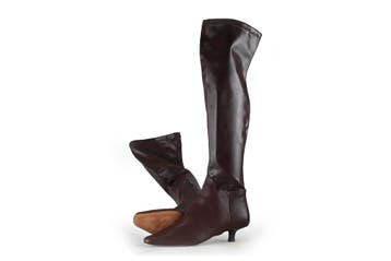 Sacha Laarzen in maat 40 Rood, Kleding | Dames, Schoenen, Hoge laarzen, Verzenden, Zo goed als nieuw, Sacha