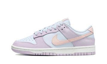 Nike Dunk Low Easter Football Grey Purple (2022) (W), Nieuw