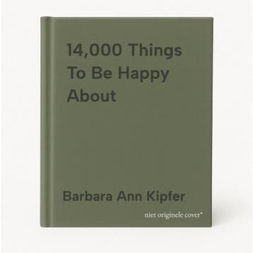 14,000 Things To Be Happy About - Barbara Ann Kipfer, Verzenden, Gelezen, Barbara Ann Kipfer