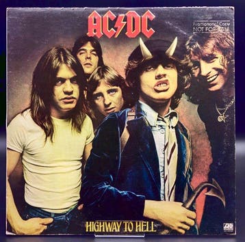 AC/DC - Highway to Hell - With Promo stamp on sleeve -, Nieuw in verpakking