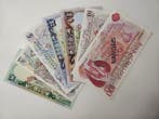 Ierland. - 7 Banknotes - 1978 - Complete Specimen Set