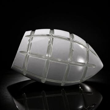sculptuur, Ozzaro Bohemian Crystal – Old New Stock –