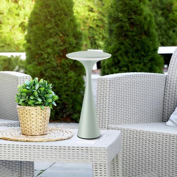 LED Tafellamp Draadloos Oplaadbaar - Brinton Avior -, Huis en Inrichting, Lampen | Tafellampen, Ophalen of Verzenden, Nieuw, Metaal