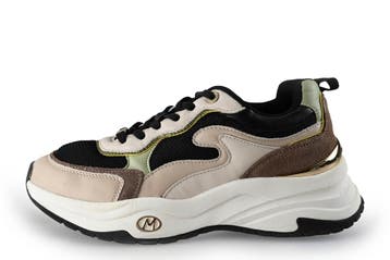 Mexx Sneakers in maat 40 Beige, Mexx, Verzenden, Beige, Sneakers of Gympen