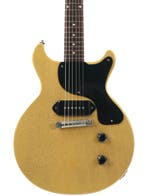 Gibson Les Paul Junior Double Cut VOS TV Yellow 2004, Muziek en Instrumenten, Ophalen of Verzenden, Zo goed als nieuw, Solid body