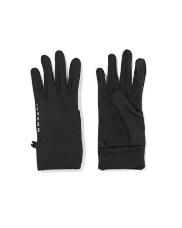 HEMA Dames en heren handschoenen softshell zwart, Verzenden, Nieuw